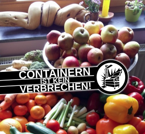 Containern ist kein Verbrechen!