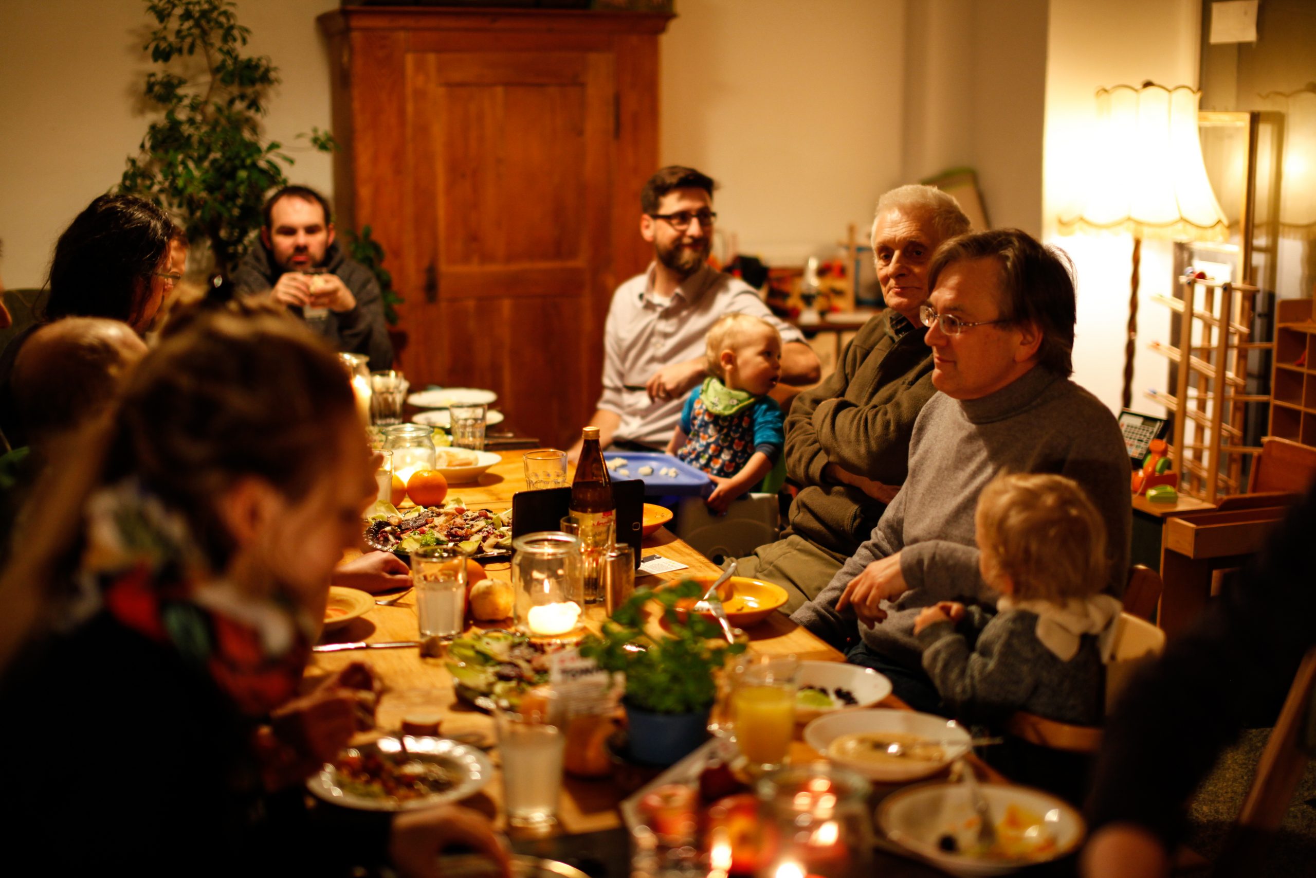 Zur Tonne auf Achse: Abendessen in der Zwickmühle