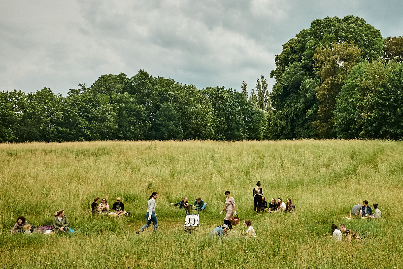 Zur Tonne on tour: Open Air Picknick