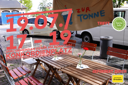 Auf Achse: „Zur Tonne“ unterwegs: Cafe Gemüsetorte 19/07/2020