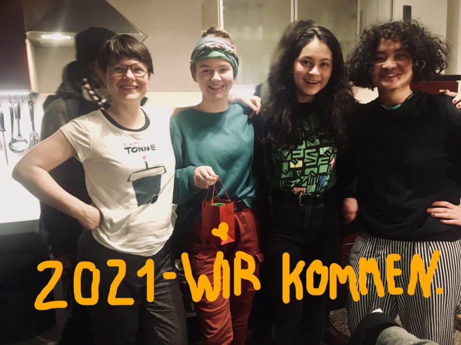 2021 – ein tolles, neues Jahr mit „Zur Tonne“