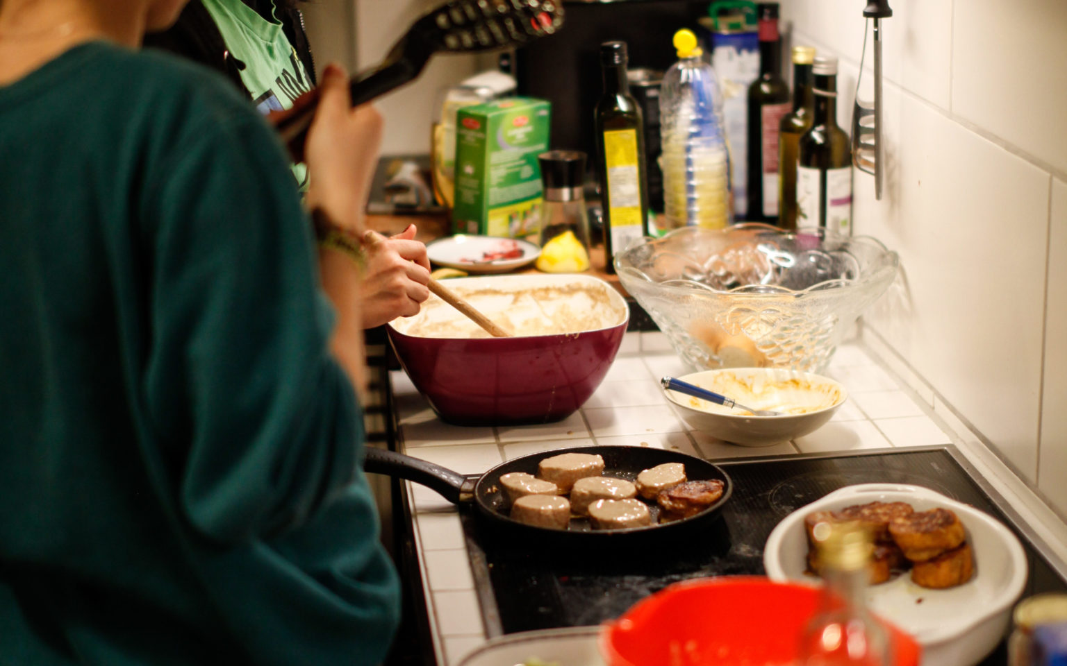 Arme Ritter mit Apfelmus – Zur Tonne