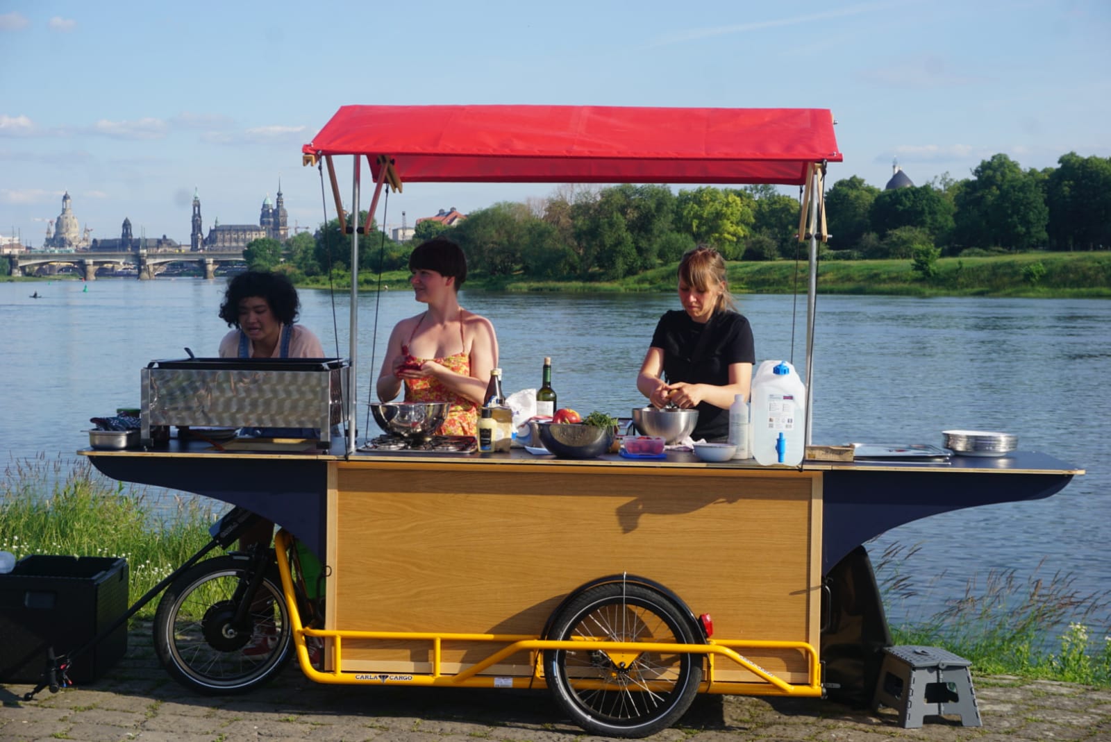 ZWICKmühle feiert Zwickauer Straßenfest